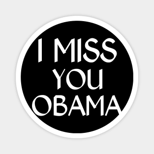 Barron trump i miss obama Magnet